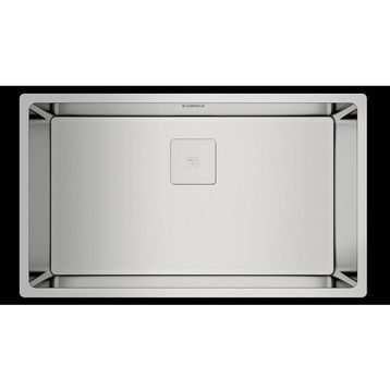 Teka 115000011 Flexlinea 71.40 Paslanmaz Çelik Tek Gözlü Damlalıksız Eviye