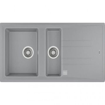 Teka 115360007 Stone 60 B-TG 1,5 Hazneli Metalik Gri Tegranite Eviye