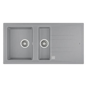 Teka 115360007 Stone 60 B-TG 1,5 Hazneli Metalik Gri Tegranite Eviye