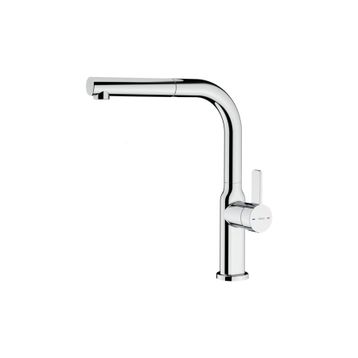 Teka 116020017 Oval 938 Krom Spiralli Mutfak Bataryası