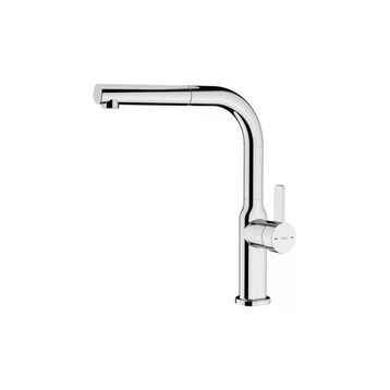 Teka 116020017 Oval 938 Krom Spiralli Mutfak Bataryası