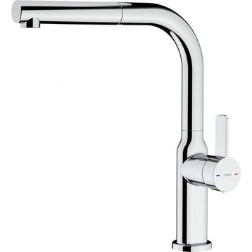 Teka 116020017 Oval 938 Krom Spiralli Mutfak Bataryası
