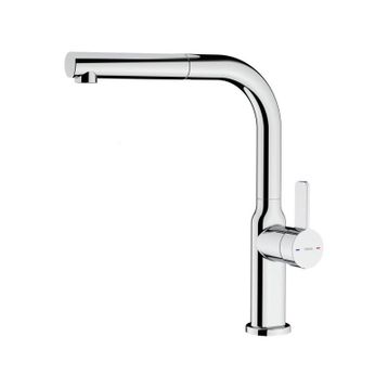 Teka 116020017 Oval 938 Krom Spiralli Mutfak Bataryası