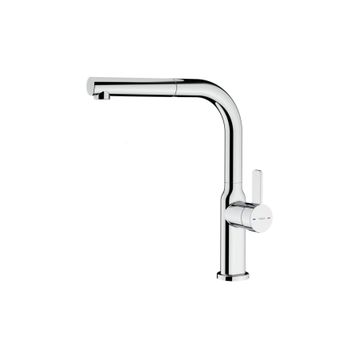 Teka 116020017 Oval 938 Krom Spiralli Mutfak Bataryası