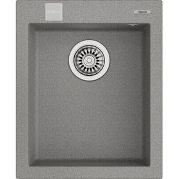 Teka 34.40 TG Forsquare Gri Granit Eviye