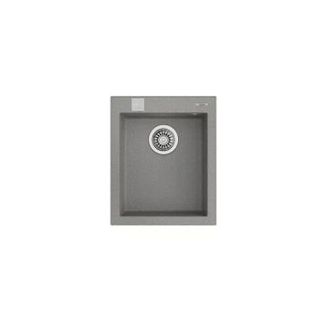 Teka 34.40 TG Forsquare Gri Granit Eviye