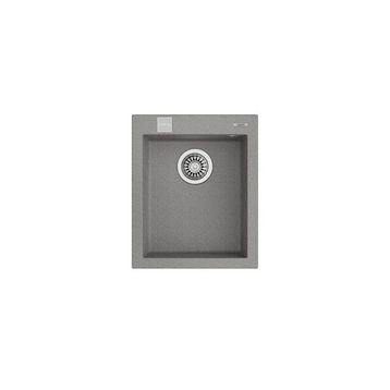 Teka 34.40 TG Forsquare Gri Granit Eviye