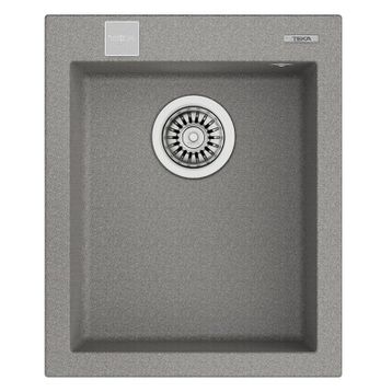 Teka 34.40 TG Forsquare Gri Granit Eviye