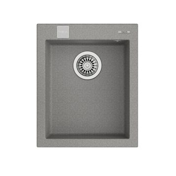 Teka 34.40 TG Forsquare Gri Granit Eviye