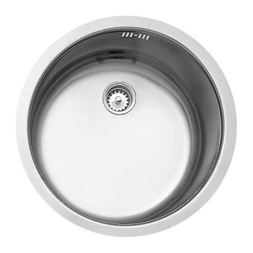 Teka 40108512 Total Round Paslanmaz Çelik Eviye