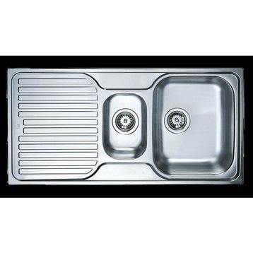 Teka 40109151 Total Prıncess 60 B Paslanmaz Çelik Eviye
