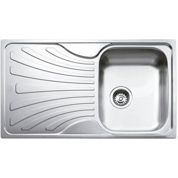 Teka 40109214 Nerissa 50 Mikroketen Sol Çelik Eviye
