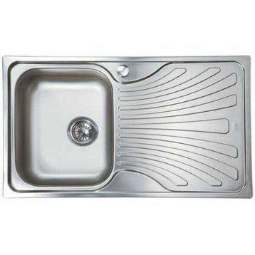Teka 40109217 Nerissa 50 Mikroketen Sağ Çelik Eviye