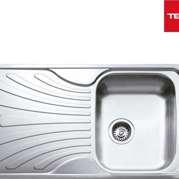 Teka 40109217 Nerissa 50 Mikroketen Sağ Çelik Eviye