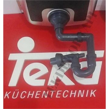 Teka 4130 1.5 Göz Evye Yedek Sifon