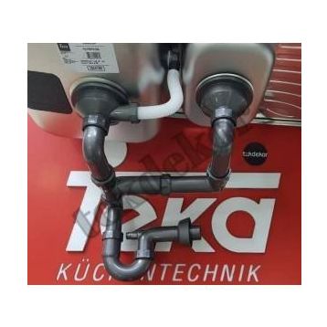 Teka 4130 1.5 Göz Evye Yedek Sifon