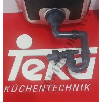 Teka 4130 1.5 Göz Evye Yedek Sifon