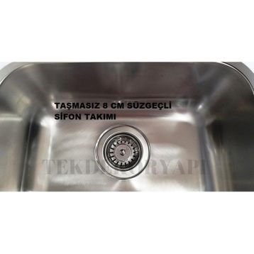 Teka 4130 1.5 Göz Evye Yedek Sifon