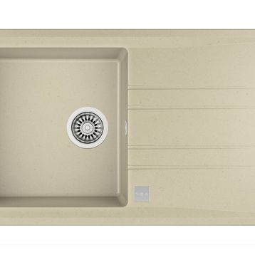 Teka 50 B-TG Stone Bej Granit Eviye
