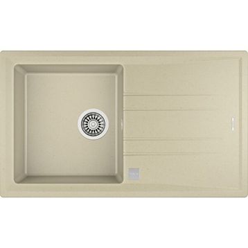 Teka 50 B-TG Stone Bej Granit Eviye