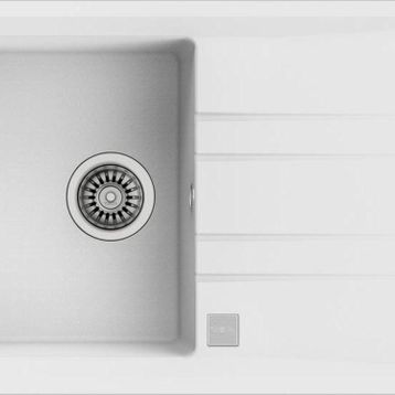 Teka 50 B-TG Stone Bej Granit Eviye