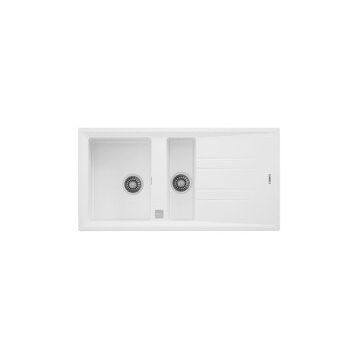 Teka 60 B-TG Stone Beyaz Granit Eviye