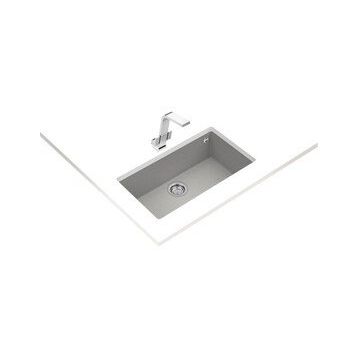 Teka 72.40 TG Square Gri Granit Mutfak Eviyesi