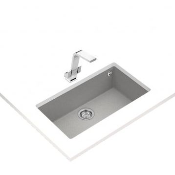 Teka 72.40 TG Square Gri Granit Mutfak Eviyesi