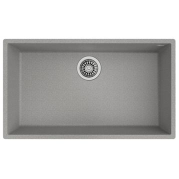 Teka 72.40 TG Square Gri Granit Mutfak Eviyesi