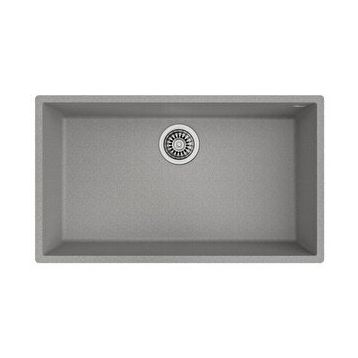 Teka 72.40 TG Square Gri Granit Mutfak Eviyesi