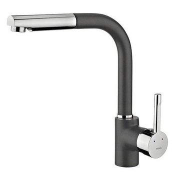 Teka ARK 938 Metallic Black Mutfak Armatürü