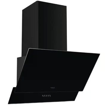 Teka ATV 60.3 Siyah Mekanik Tuşlu 60 cm Duvar Tipi Davlumbaz