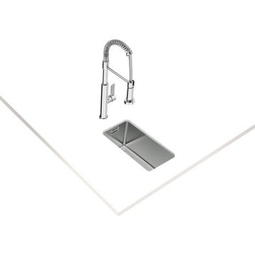 Teka BE Linea 18.40 Paslanmaz Çelik Eviye