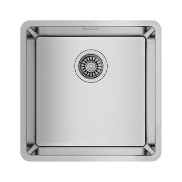 Teka BE LINEA 40.40 RS15 Paslanmaz Çelik Eviye