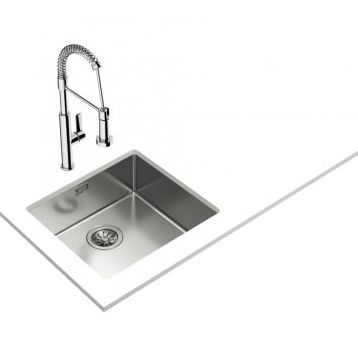 Teka Be Linea 45.40 RS15 Paslanmaz Çelik Eviye