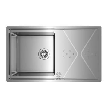 Teka Brooklyn 50 M-XP 1B 1D Çelik Eviye