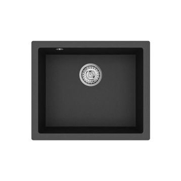 Teka Cave 49.50 B-TQ Onyx Siyah Granit Eviye