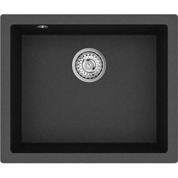 Teka Cave 49.50 B-TQ Onyx Siyah Granit Eviye
