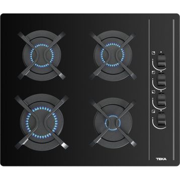 Teka Chef 7 HAK 627 BK - GBC 64002 KBC BK - TVT 60 1 Siyah 3'lü Ankastre Set