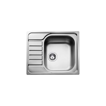 Teka Classic 1B Gri Paslanmaz Çelik Sol Eviye