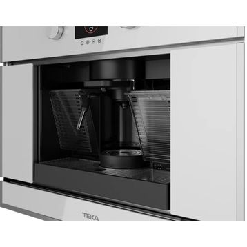 Teka CLC 835 Kapsüllü Beyaz Cam Ankastre Kahve Makinesi