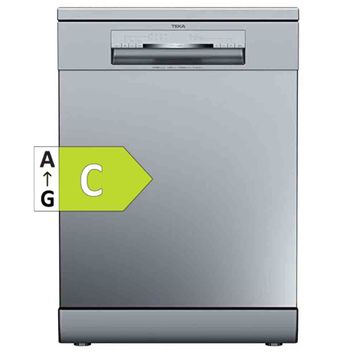 Teka DFS 76850 SS Inox 8 Programlı Bulaşık Makinesi
