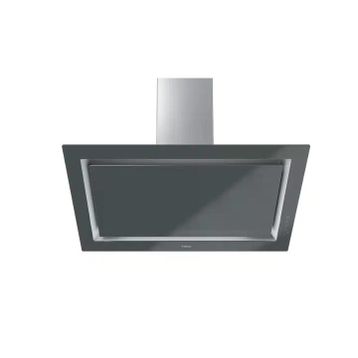 Teka Dlv 98660 St 90 cm Fresh Air Duvar Tipi Gri Davlumbaz