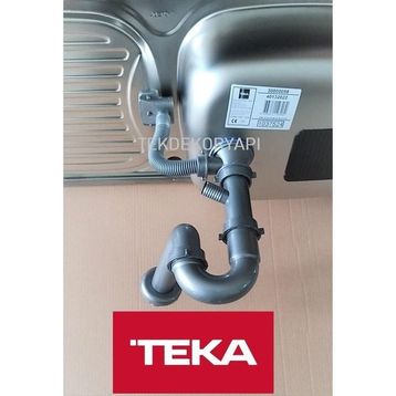 Teka EBM 45 İnfant Od Evye Sifon Takımı