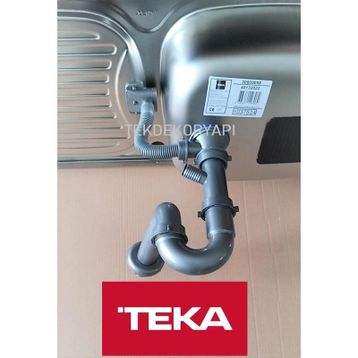 Teka EBM 45 İnfant Od Evye Sifon Takımı