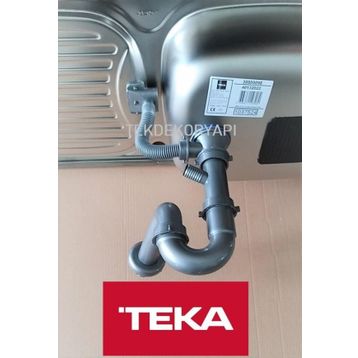 Teka EBM 45 İnfant Od Evye Sifon Takımı