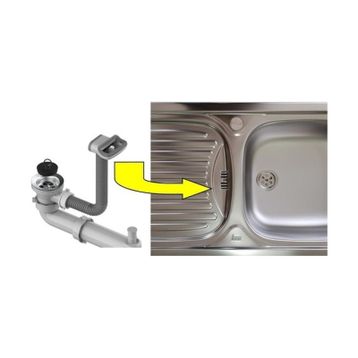 Teka EBM 45 İnfant Od Evye Sifon Takımı