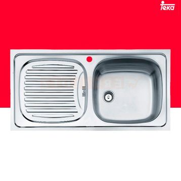 Teka EBM 45 Sol Damlalıklı Evye