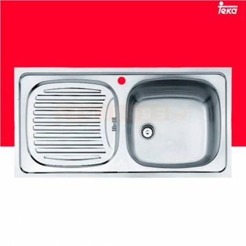Teka EBM 45 Sol Damlalıklı Evye