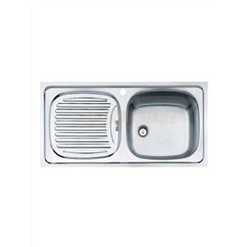 Teka EBM 45 Sol Damlalıklı Evye